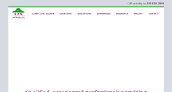 Desktop Screenshot of lhcroofing.co.uk